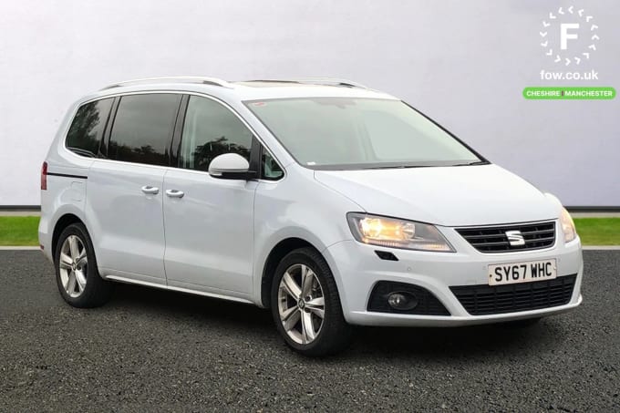 2017 Seat Alhambra