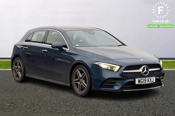 2019 Mercedes-benz A Class