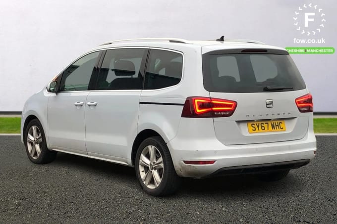 2017 Seat Alhambra