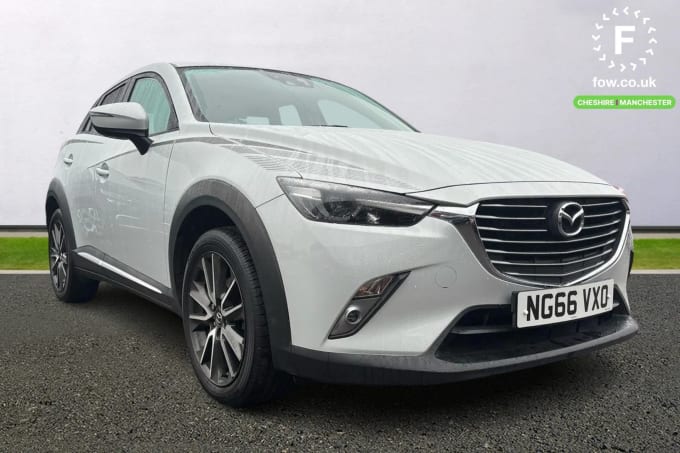 2017 Mazda Cx-3