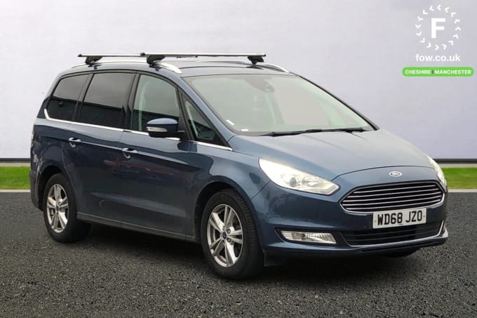 2019 Ford Galaxy