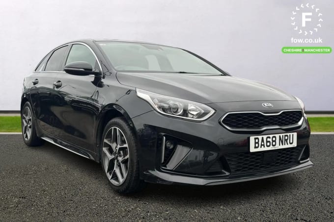 2019 Kia Pro Ceed