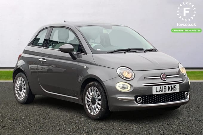 2019 Fiat 500