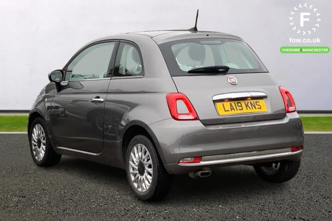 2019 Fiat 500