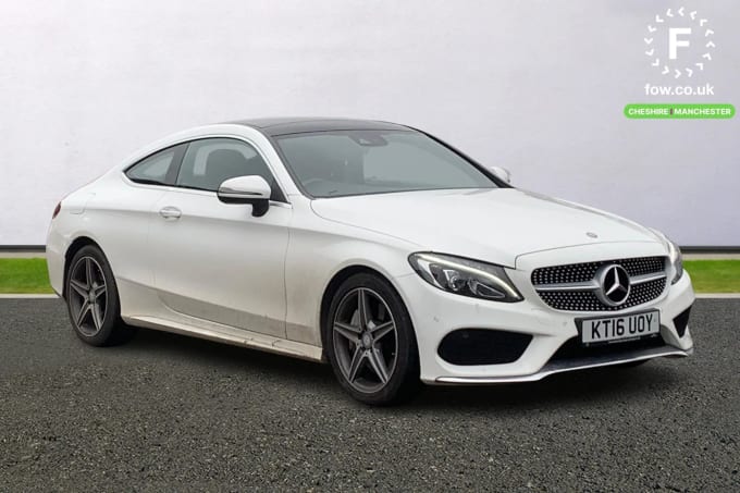 2016 Mercedes-benz C Class