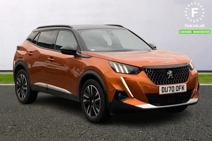 2020 Peugeot 2008