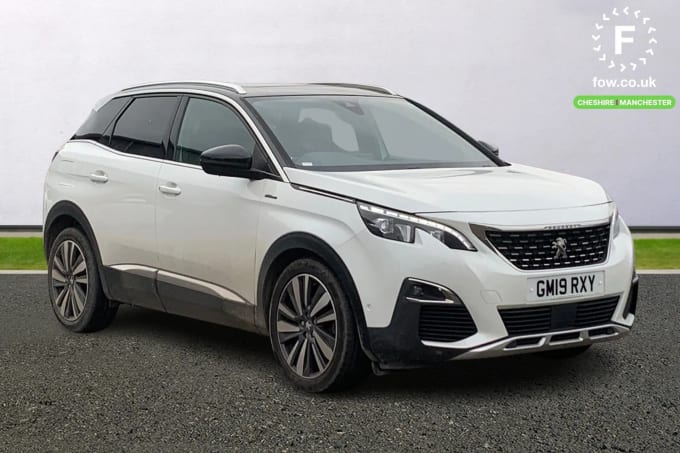 2019 Peugeot 3008