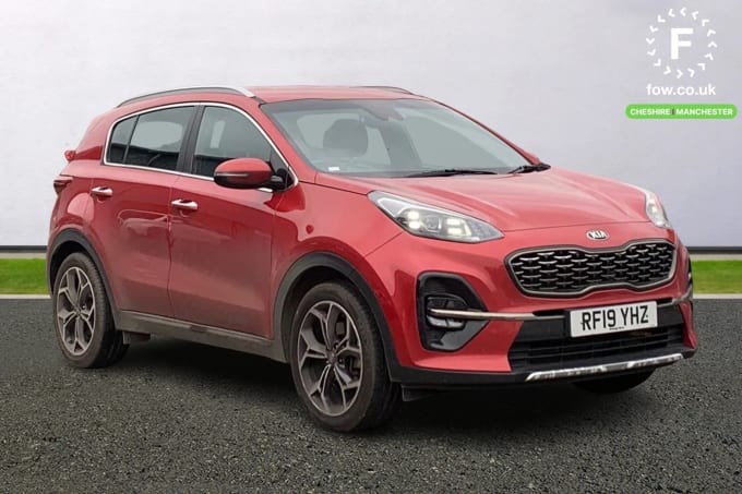 2019 Kia Sportage