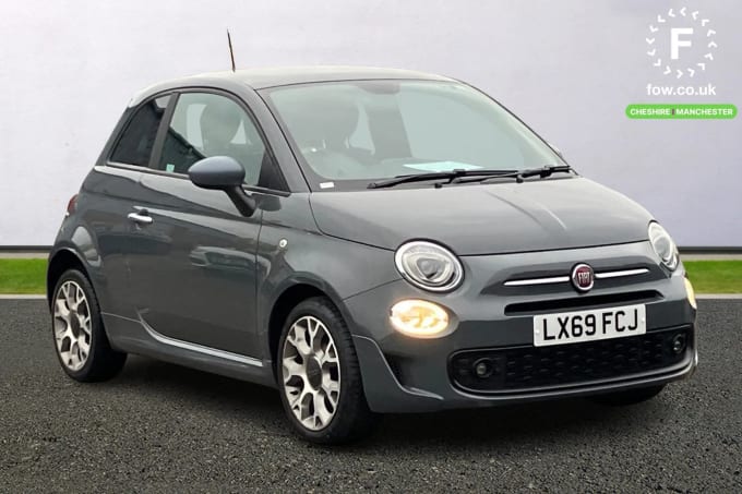 2019 Fiat 500