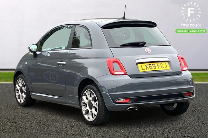 2019 Fiat 500