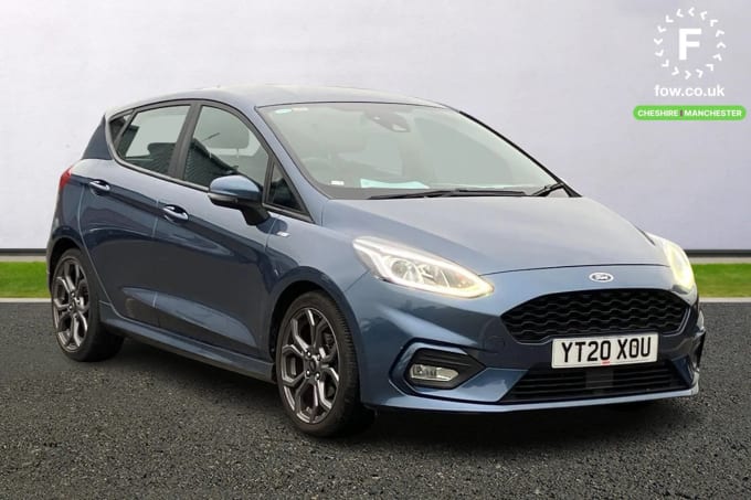 2020 Ford Fiesta