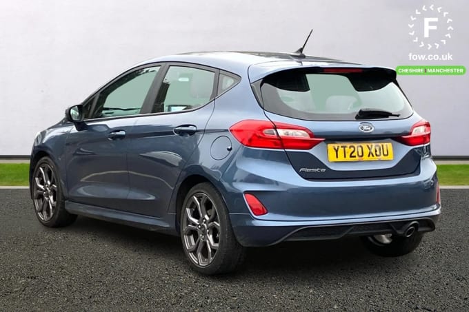 2020 Ford Fiesta