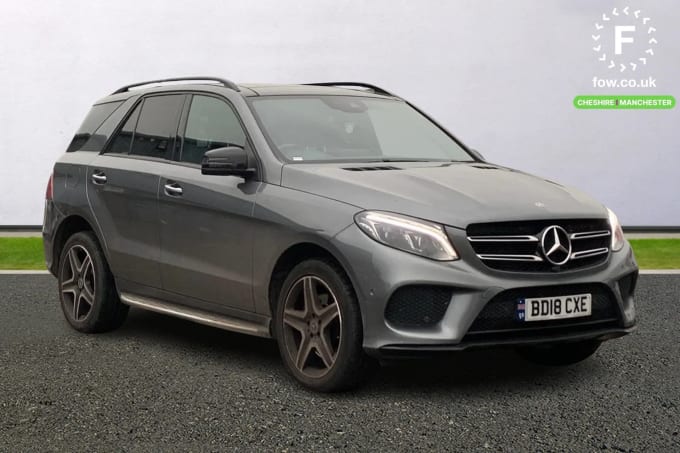 2018 Mercedes-benz Gle