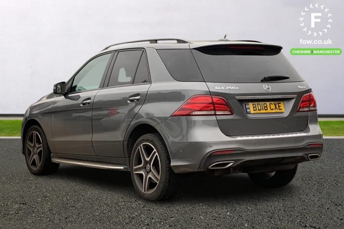 2018 Mercedes-benz Gle