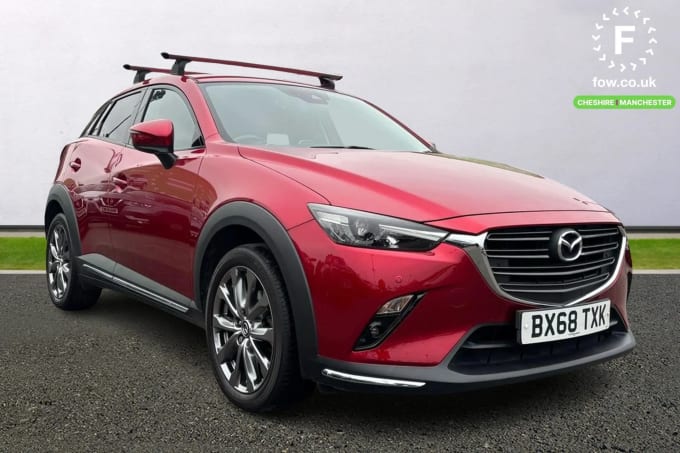 2018 Mazda Cx-3