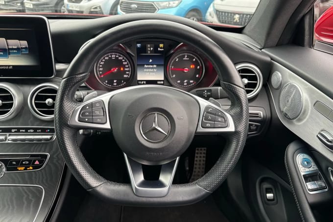 2018 Mercedes-benz C Class