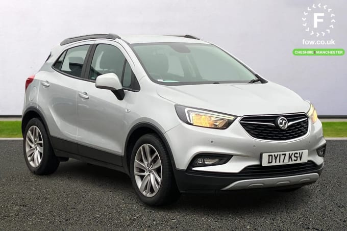 2017 Vauxhall Mokka