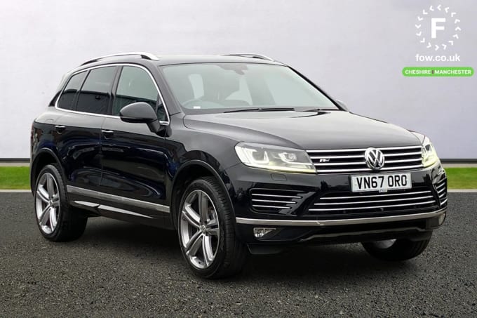 2017 Volkswagen Touareg