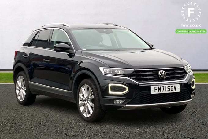 2021 Volkswagen T-roc