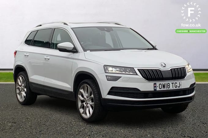 2018 Skoda Karoq