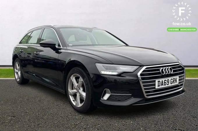 2019 Audi A6