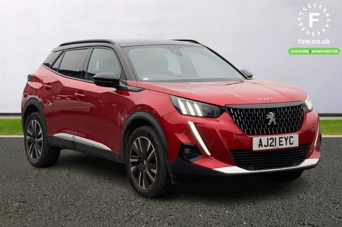 2021 Peugeot 2008