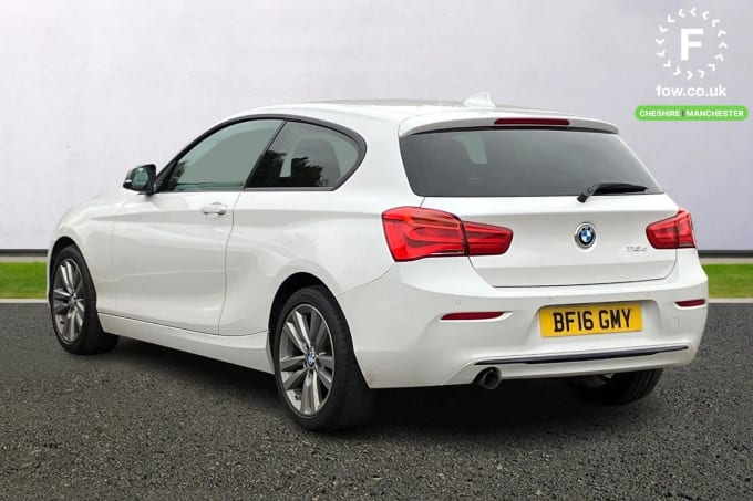 2016 BMW 1 Series