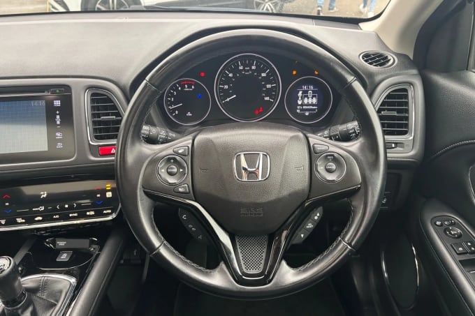 2018 Honda Hr-v