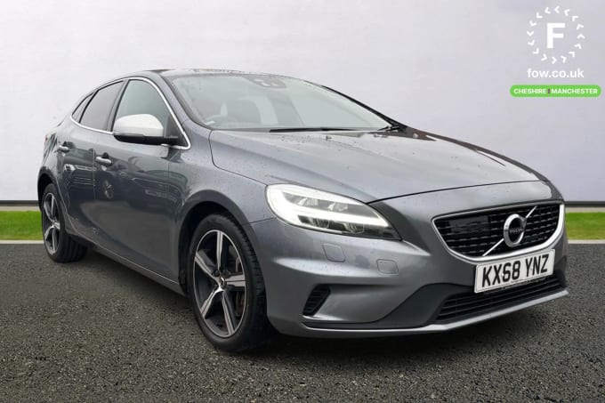 2018 Volvo V40