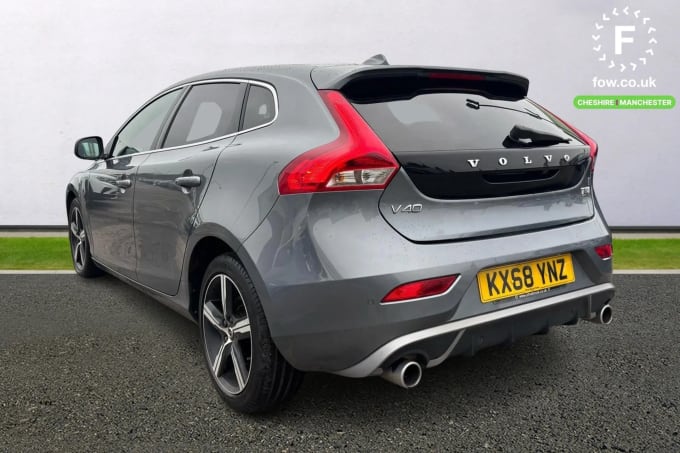 2018 Volvo V40