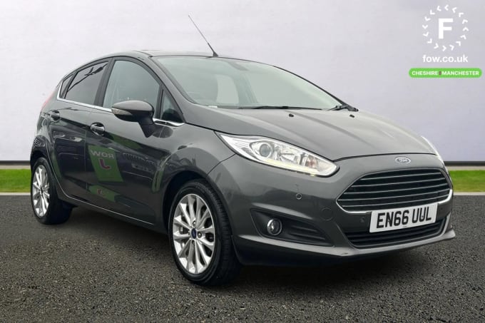 2016 Ford Fiesta