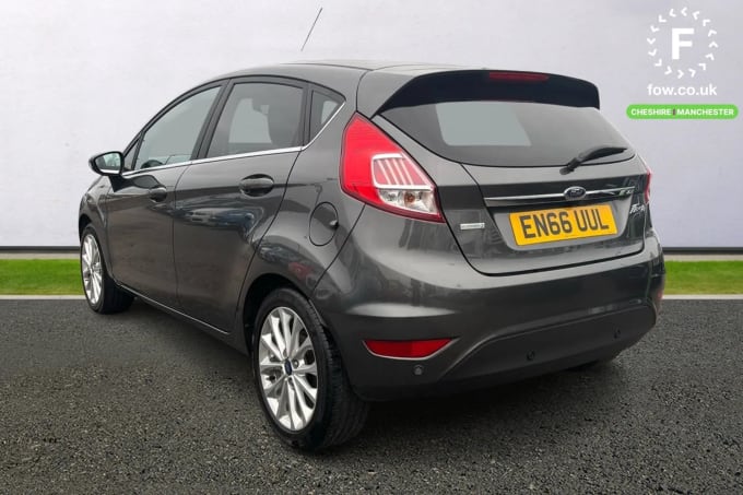 2016 Ford Fiesta