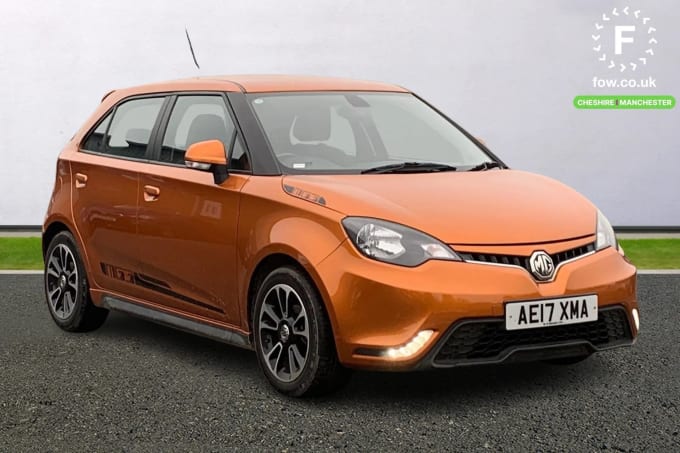 2017 Mg Motor Uk Mg3