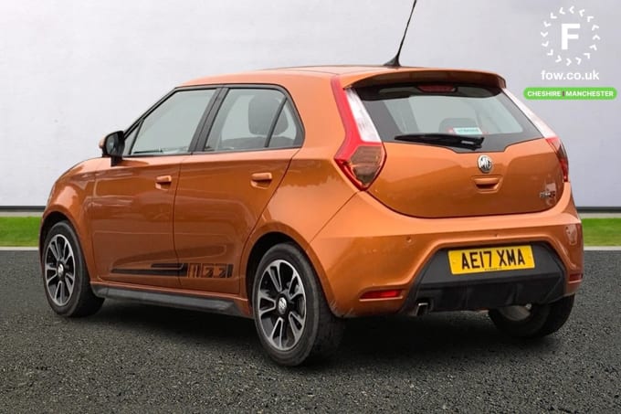 2017 Mg Motor Uk Mg3