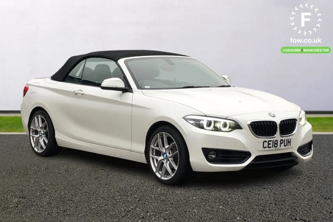 2018 BMW 2 Series