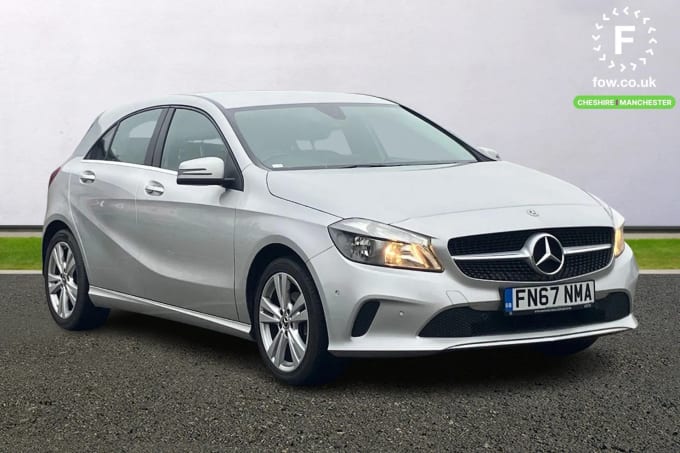 2017 Mercedes-benz A Class