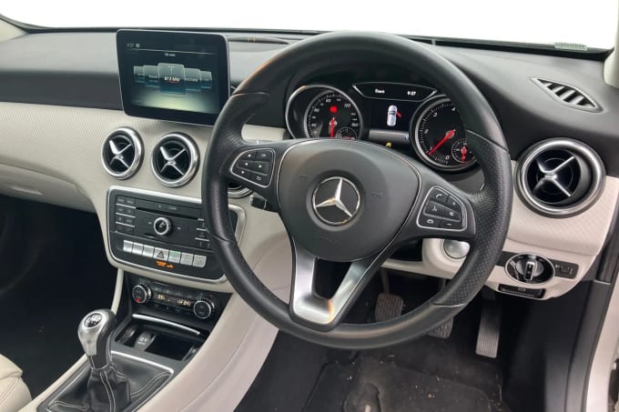 2017 Mercedes-benz A Class