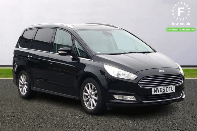 2016 Ford Galaxy