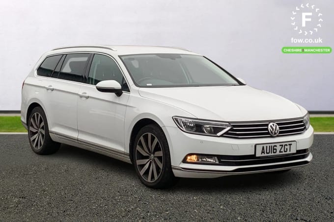 2016 Volkswagen Passat