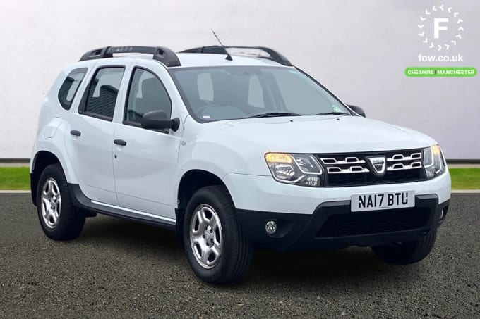 2017 Dacia Duster