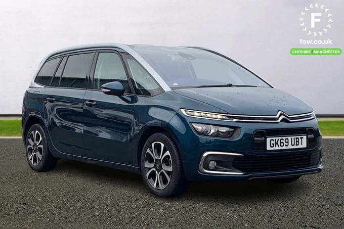 2020 Citroen Grand C4 Spacetourer