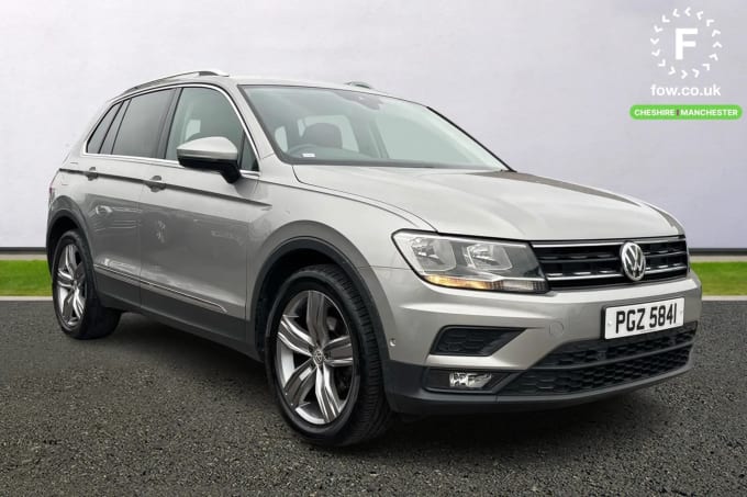 2019 Volkswagen Tiguan