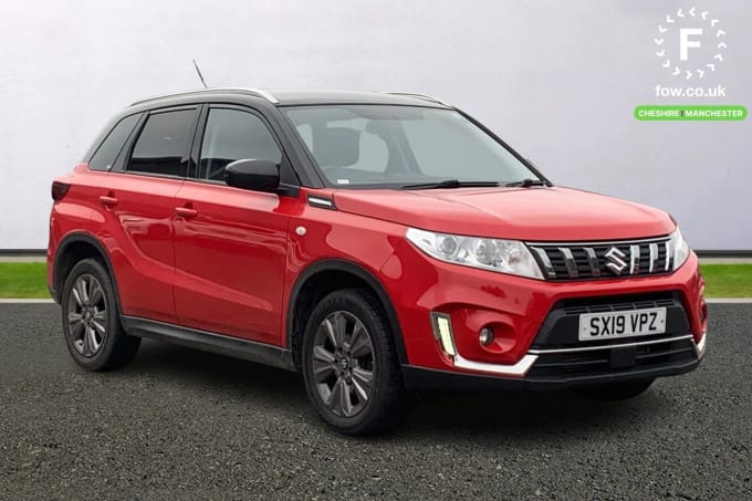 2019 Suzuki Vitara