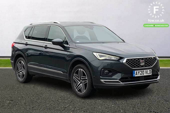 2020 Seat Tarraco