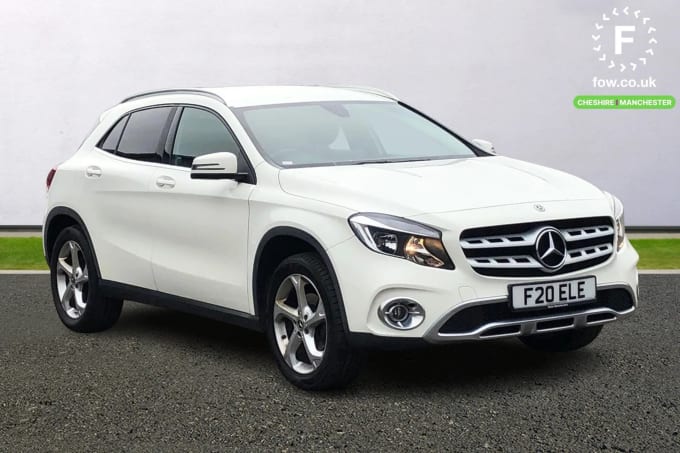 2018 Mercedes-benz Gla