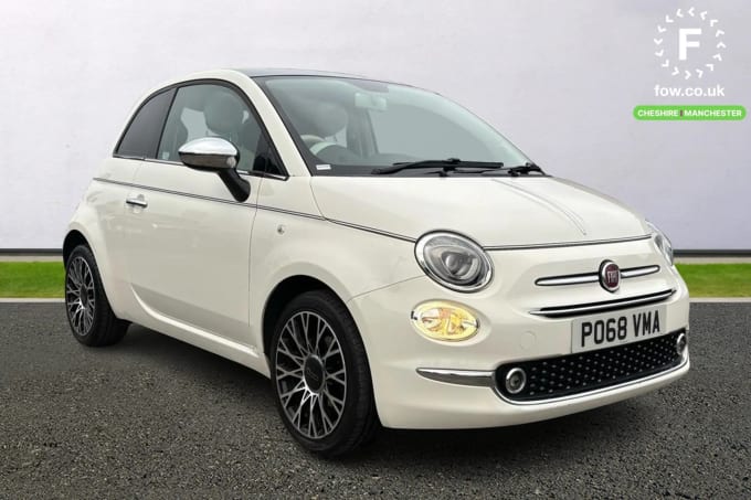 2018 Fiat 500