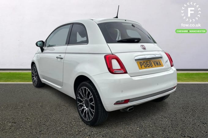 2018 Fiat 500