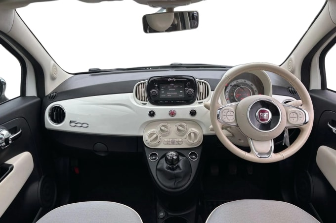 2018 Fiat 500