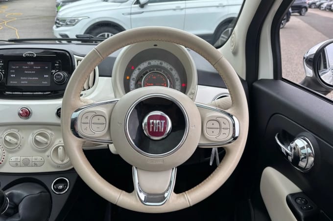 2018 Fiat 500