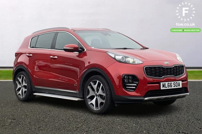 2016 Kia Sportage